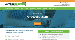 Desktop Screenshot of groovebat.com