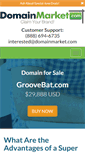 Mobile Screenshot of groovebat.com
