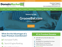 Tablet Screenshot of groovebat.com